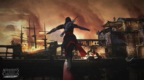 assassins creed chronicles china trailer español